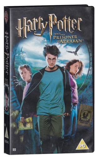Harry Potter and the Prisoner of Azkaban VHS, Warner Home Video