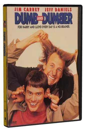 Dumb and Dumber DVD, New Line Home Video