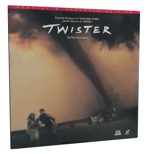 Twister Laserdisc, Warner Bros.