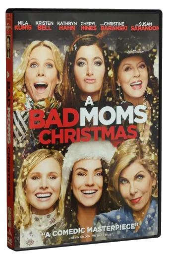 A Bad Moms Christmas DVD, Universal