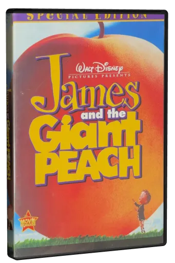 James and the Giant Peach DVD, Buena Vista Home Entertainment