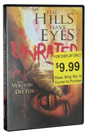 The Hills Have Eyes DVD, Twentieth Century Fox Home Entertainment