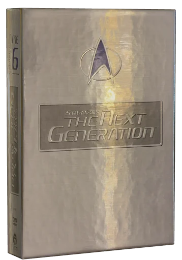 Star Trek: The Next Generation DVD, Paramount Home Video