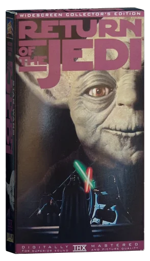 Return of the Jedi VHS, Fox Video