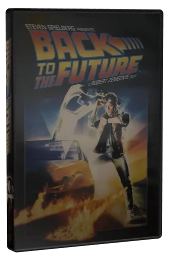 Back to the Future DVD, Universal Studios Home Video