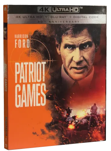 Patriot Games 4K-UHD, Paramount