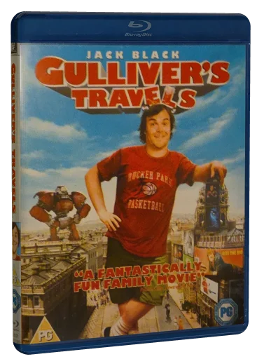 Gulliver's Travels Blu-ray, Twentieth Century Fox