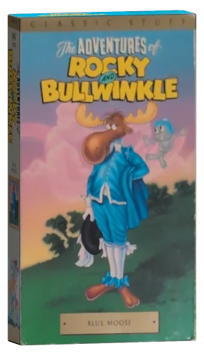 The Adventures of Rocky and Bullwinkle and Friends VHS, Buena Vista Home Video