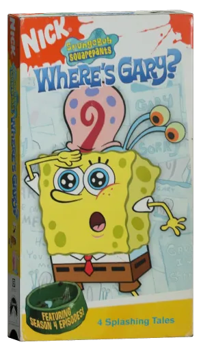SpongeBob SquarePants VHS, Paramount Home Video