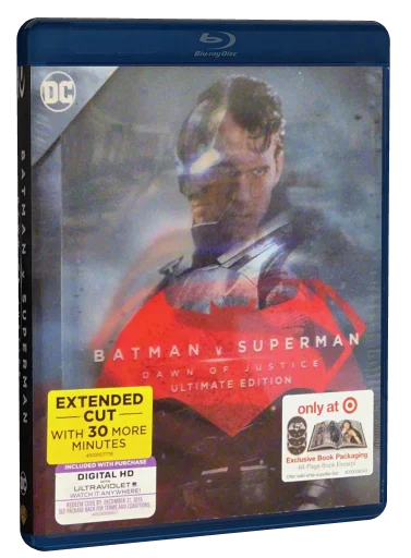 Batman v Superman: Dawn of Justice Blu-ray, Warner Bros.