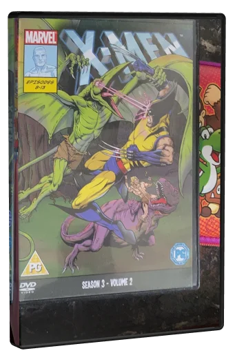 X-Men DVD, Clear Vision