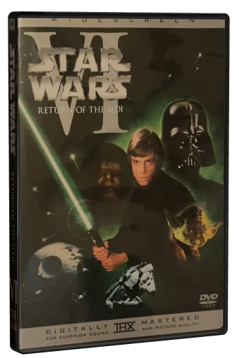Return of the Jedi DVD, 20th Century Fox