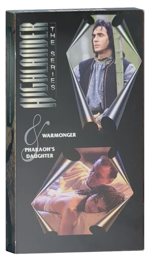 Highlander: The Series VHS, Davis/Panzer Productions