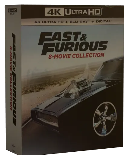 The Fast and the Furious 4K-UHD, Universal Studios Home Video