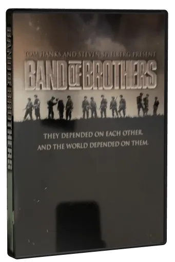 Band of Brothers DVD, Warner Home Video