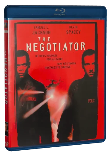The Negotiator Blu-ray, Twentieth Century Fox