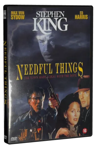 Needful Things DVD
