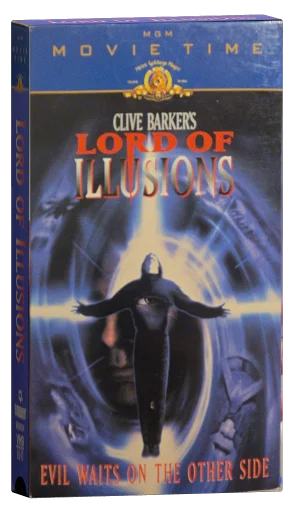 Lord of Illusions VHS, MGM Home Entertainment