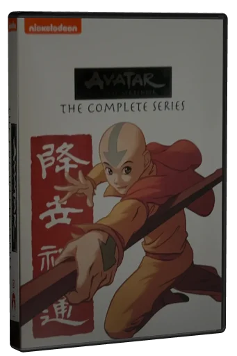 Avatar: The Last Airbender DVD, Paramount