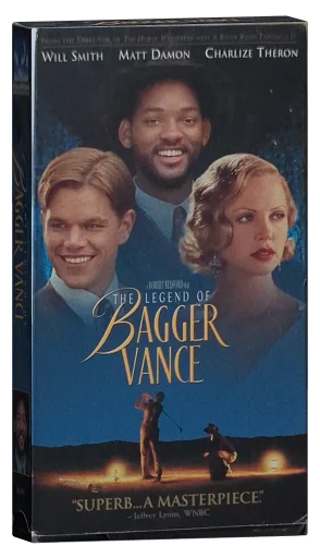 The Legend of Bagger Vance VHS, DreamWorks Home Entertainment