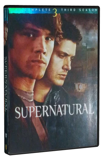 Supernatural DVD cover