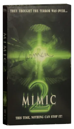 Mimic 2 VHS, Dimension Home Video