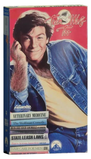 Teen Wolf Too VHS, Paramount