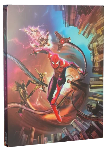 Spider-Man: No Way Home 4K-UHD, RCA/Columbia Pictures Home Video