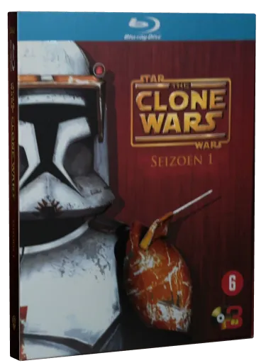Star Wars: The Clone Wars Blu-ray, Warner Bros.