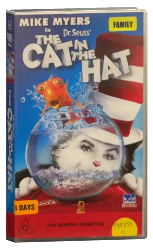 The Cat in the Hat VHS, DreamWorks Home Entertainment