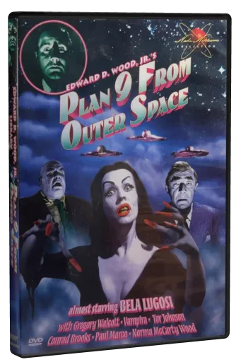 Plan 9 from Outer Space DVD, Image Entertainment