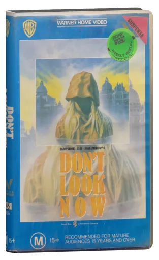 Don't Look Now VHS, Warner Home Video