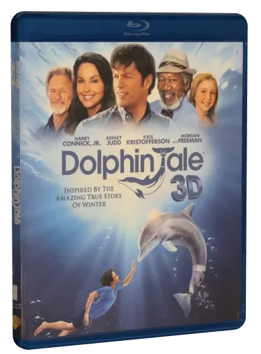 Dolphin Tale Blu-ray, Warner Bros. Home Entertainment