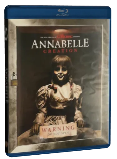 Annabelle: Creation Blu-ray, Warner Bros. Pictures