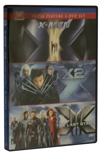 X-Men Triple Feature 3-DVD Set (2010)