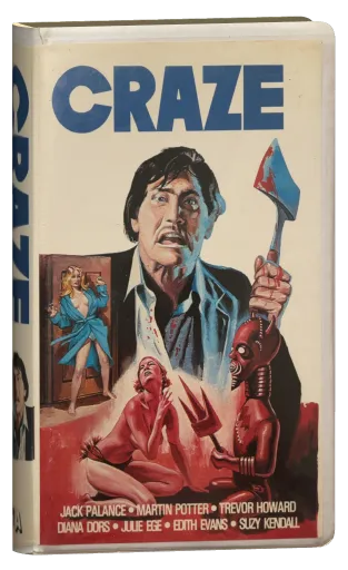 Craze VHS cover