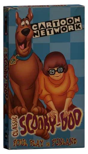 Classic Scooby-Doo VHS cover
