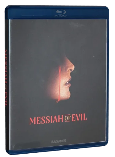 Messiah of Evil Blu-ray cover