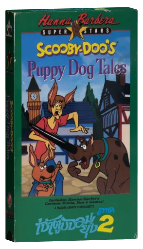 The Richie Rich/Scooby-Doo Show and Scrappy Too! VHS, Hanna-Barbera Home Video