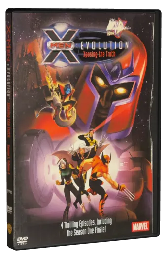 X-Men: Evolution DVD, Warner Home Video