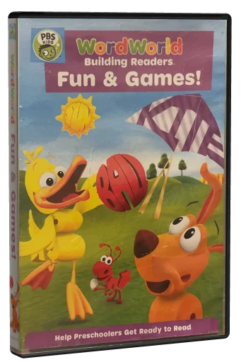 WordWorld: Fun and Games! (2019)