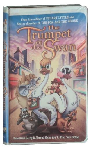 The Trumpet of the Swan VHS, TriStar Pictures