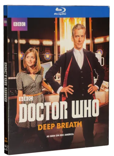 Doctor Who Blu-ray, BBC