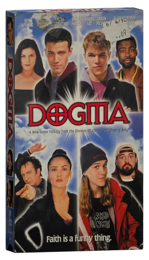 Dogma VHS, Columbia TriStar Home Video
