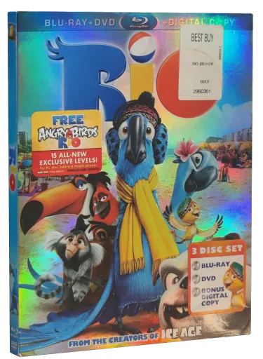 Rio Blu-ray, Twentieth Century Fox