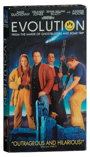 Evolution VHS, DreamWorks Home Entertainment
