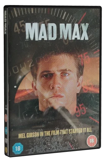 Mad Max DVD, Warner Bros.