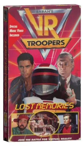 VR Troopers VHS, Saban Home Entertainment