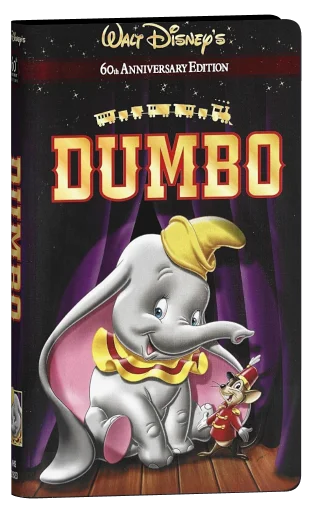 Dumbo VHS, Walt Disney