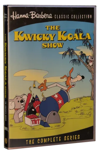 The Kwicky Koala Show DVD cover